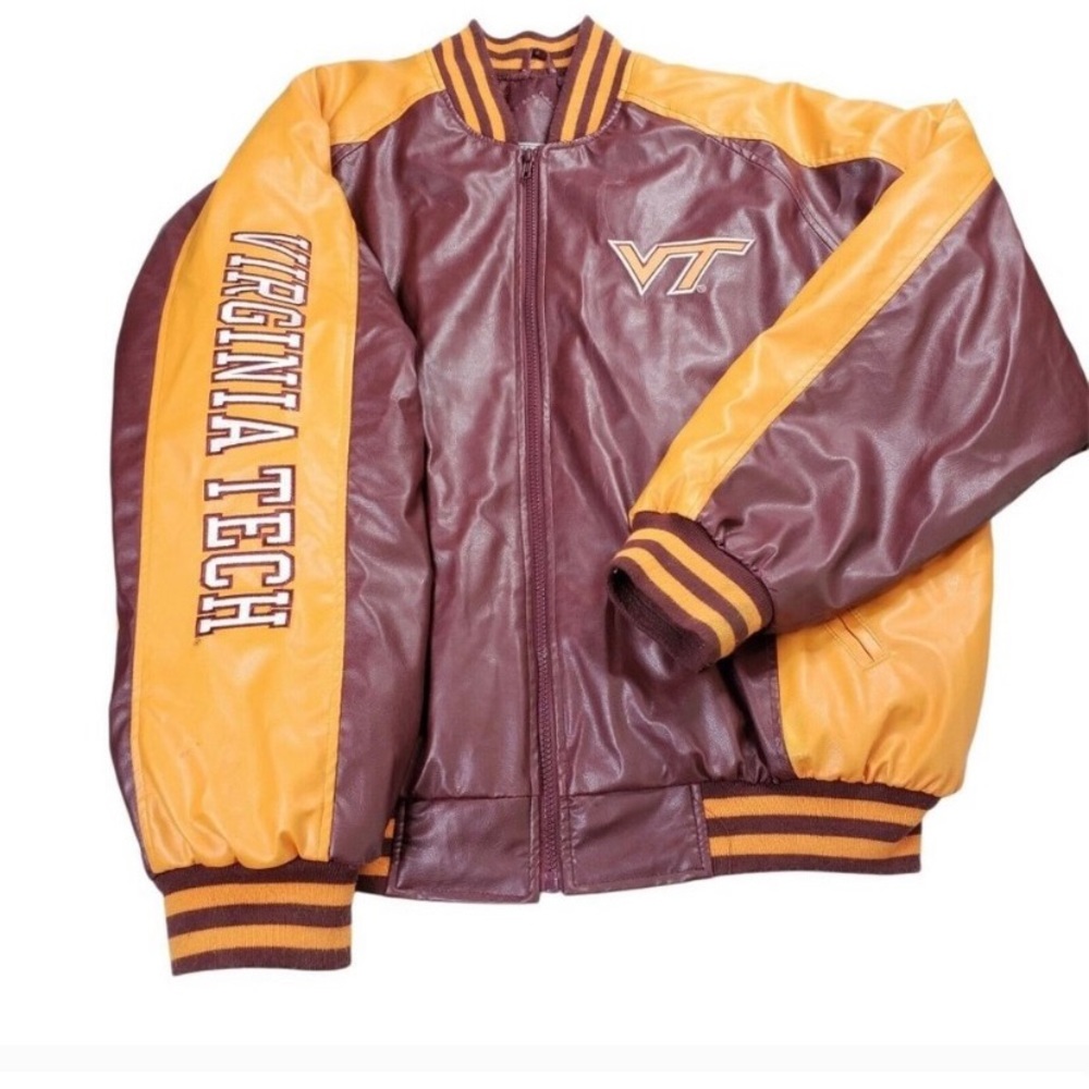 Vintage Virginia Tech Jacket